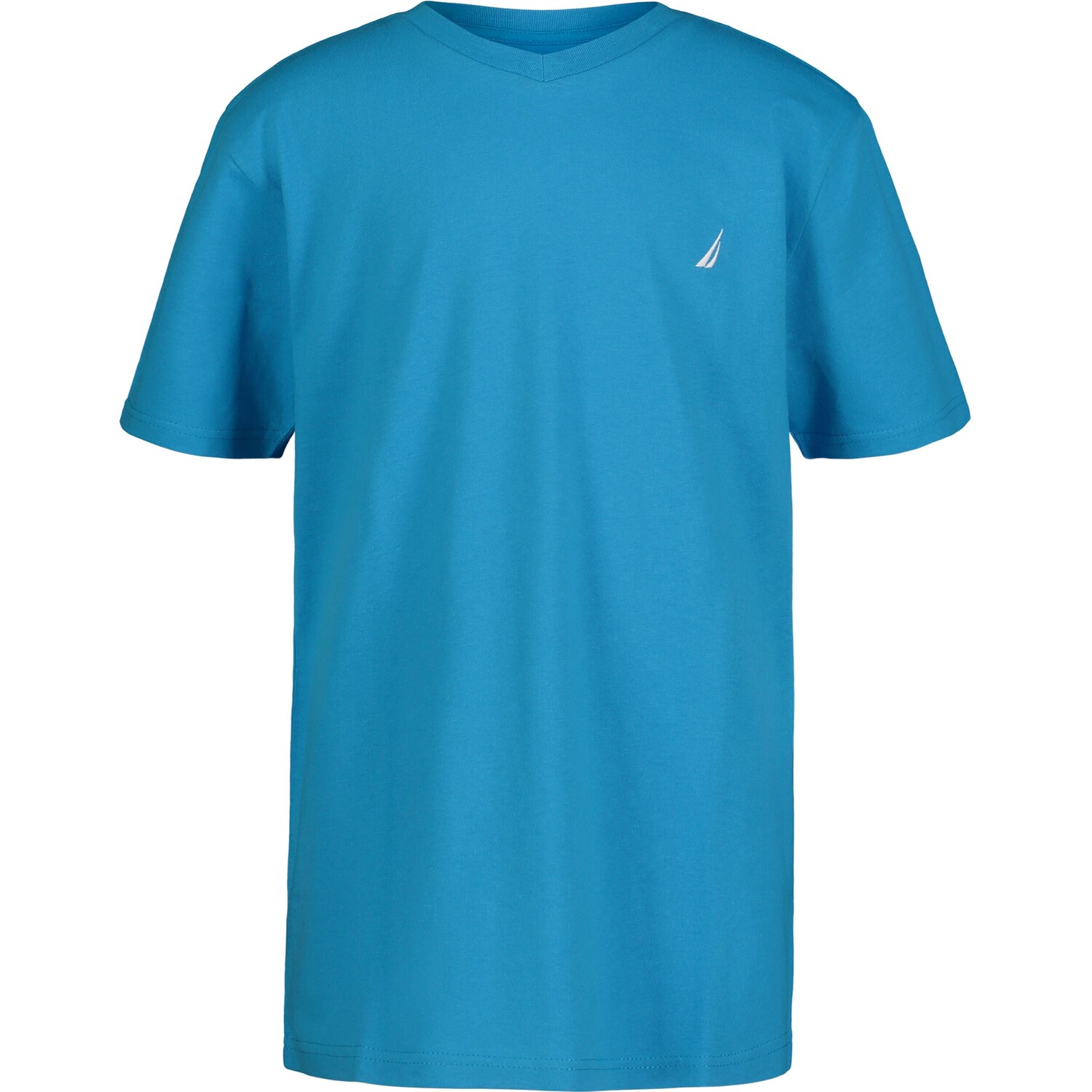 

Футболка Nautica Little Boys с V-образным вырезом (4–7), цвет Fountain Blue Wintl
