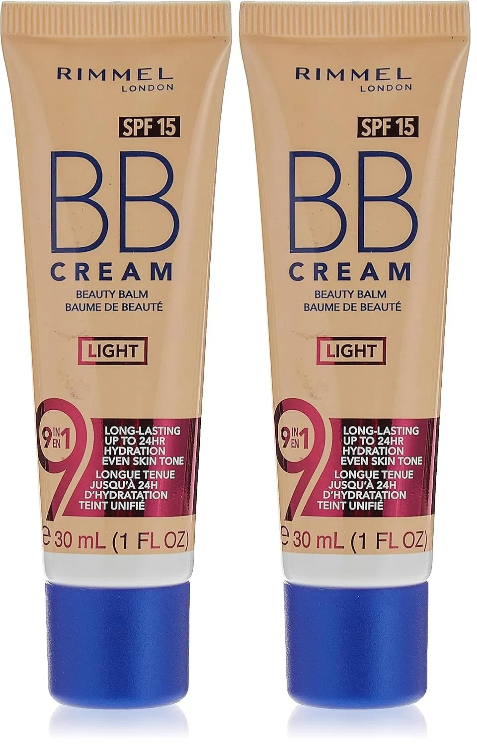 BB-крем для лица с SPF 15 «9-в-1» от Rimmel London, 30 мл (2 шт.) Rimmel, Candle.