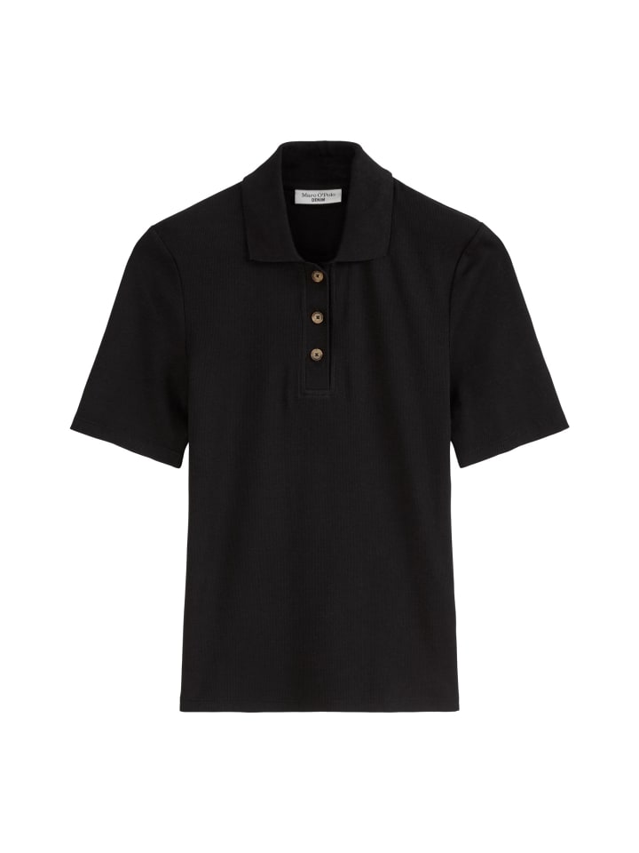 

Футболка поло Marc O'Polo DENIM, черный