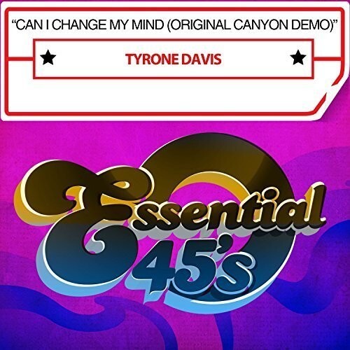 

CD диск Davis, Tyrone: Can I Change My Mind