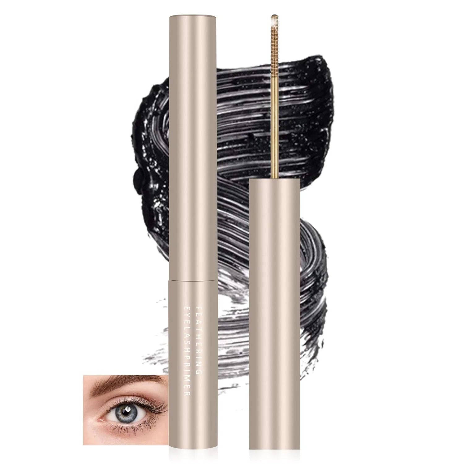 Металлическая тушь для ресниц Prreal Prreal, 1Pcs