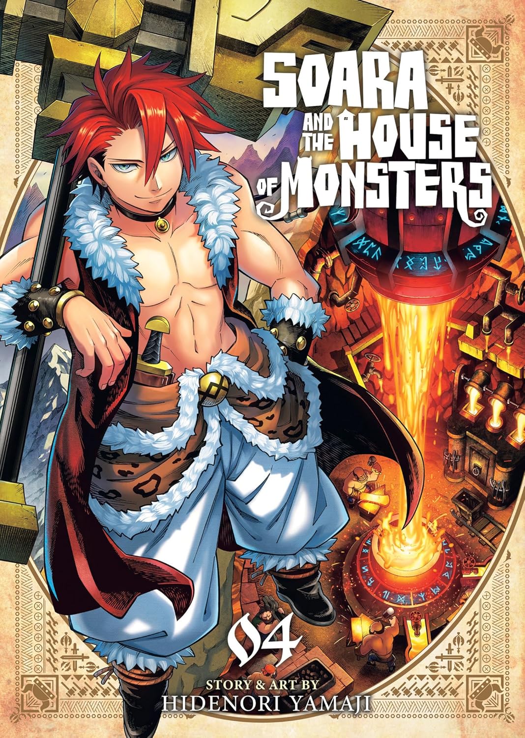 

Soara and the House of Monsters Vol. 4 (Seven Seas)