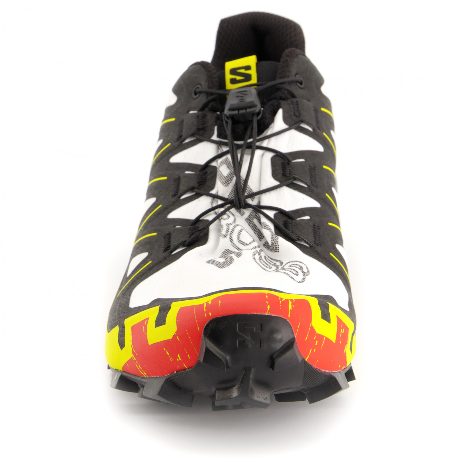 Кроссовки для бега по пересеченной местности Salomon Speedcross 6, цвет Black/Black/Phantom — фото 3