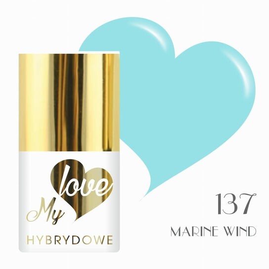

Гибридный лак Marine Wind Mylove UV/Led 137, SUNFLOWER