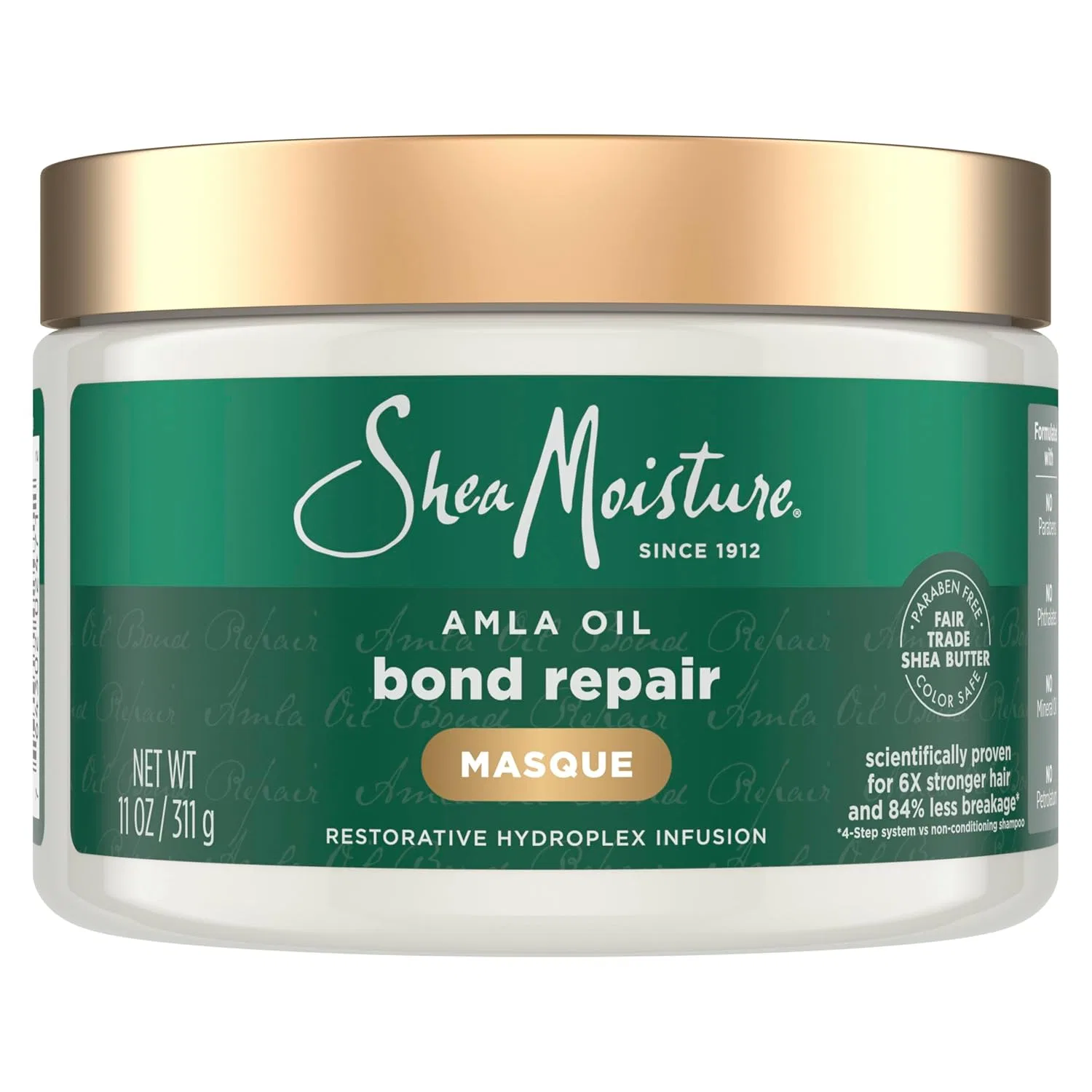 Маска для восстановления волос «Bond Repair Amla Oil» от Shea Moisture Shea Moisture