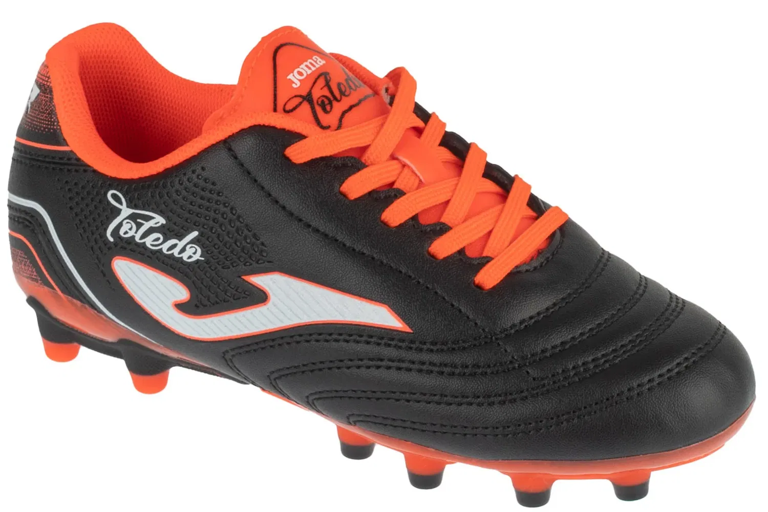 Бутсы футбольные детские Joma, черные