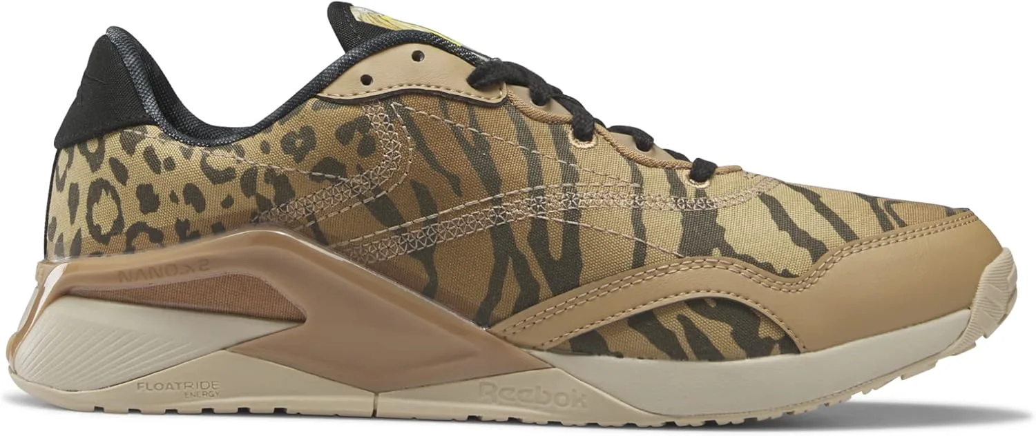 

Кроссовки Reebok Nano X2 Grow X National Geographic для мужчин и женщин, черный/хаки