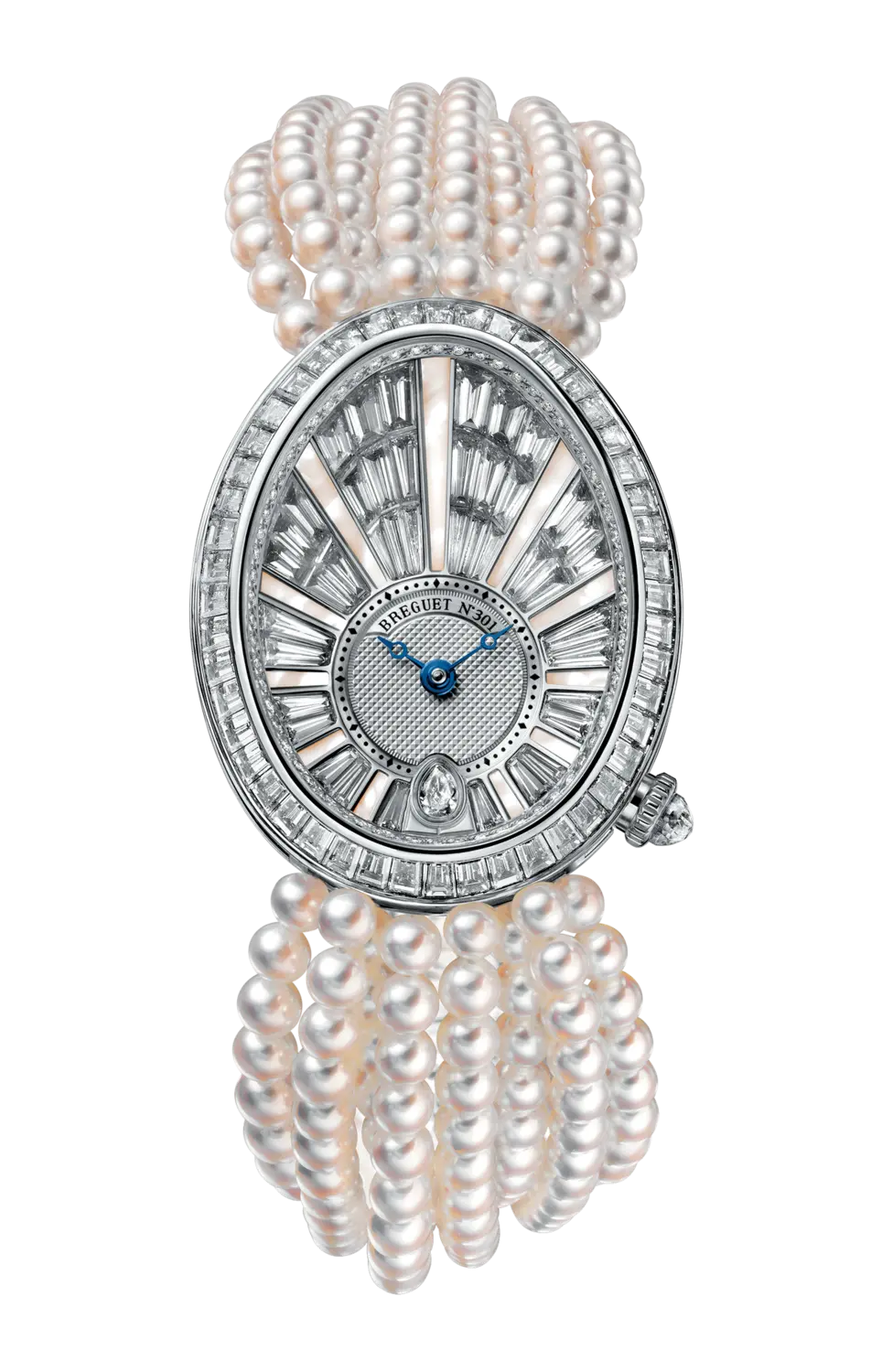 

Часы ladies' reine de naples high jewellery Breguet