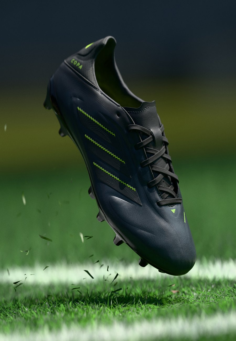 

Кроссовки Adidas Performance COPA PURE III LEAGUE FIRM GROUND/MULTI GROUND FOOTBALL BOOTS, Core Black/Dgh Solid Grey/Lucid Lemon/Black