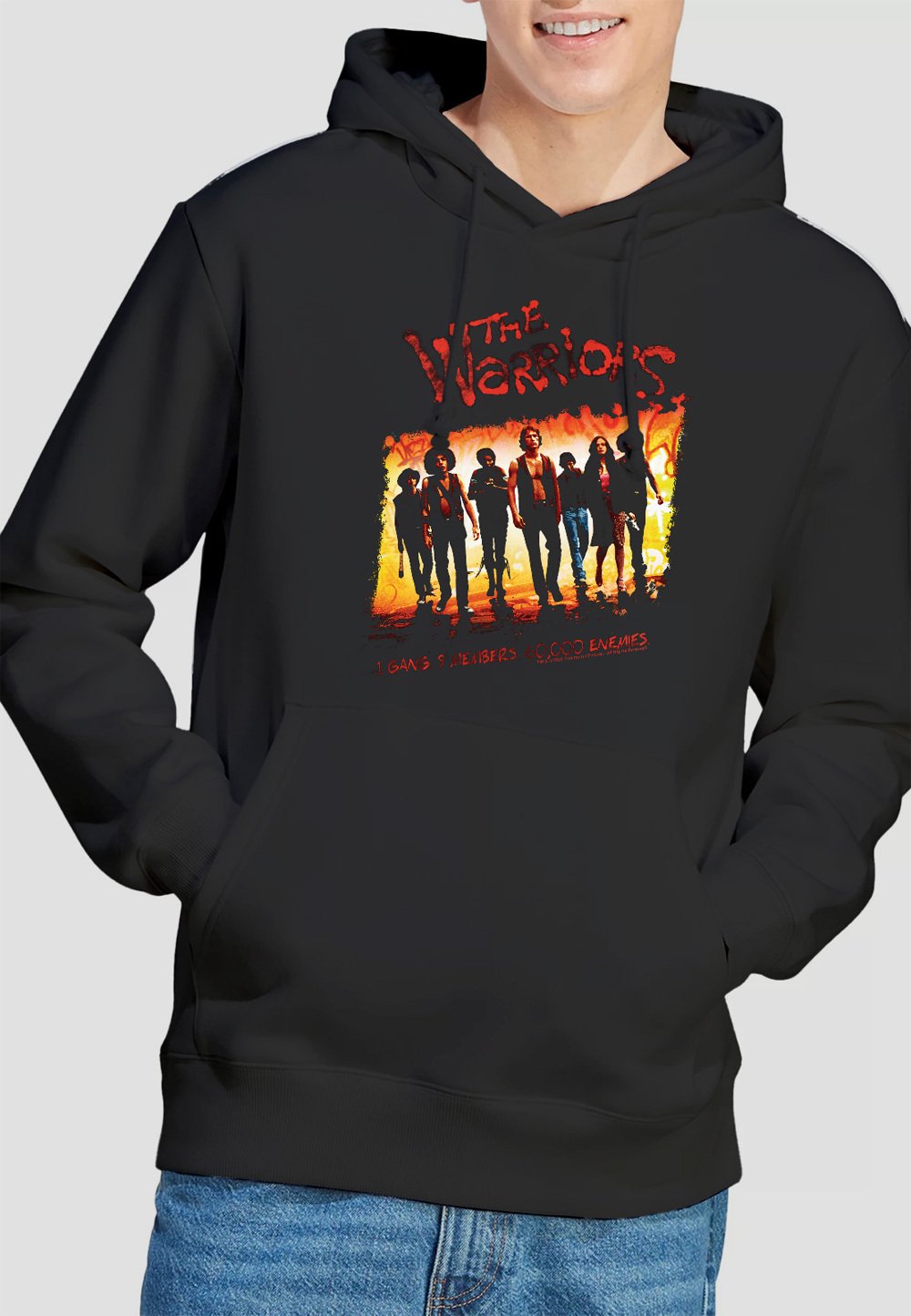 

Толстовка WARRIORS ONE GANG Cotton Soul, черный