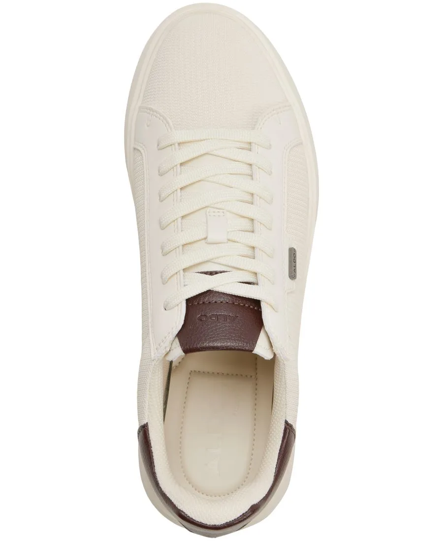 Мужские низкие кроссовки Pinedale на шнуровке ALDO, open белый — фото 4