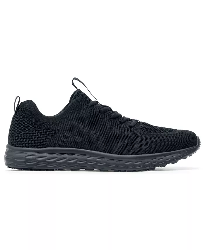 Мужские рабочие дышащие противоскользящие шнурованные ботинки Everlight Shoes For Crews, черный — фото 2