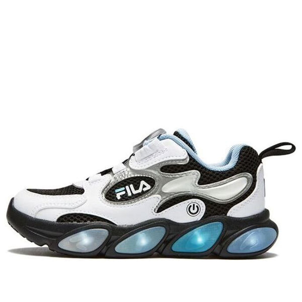 

Кроссовки ferris wheel sneakers 'white black blue' Fila, белый