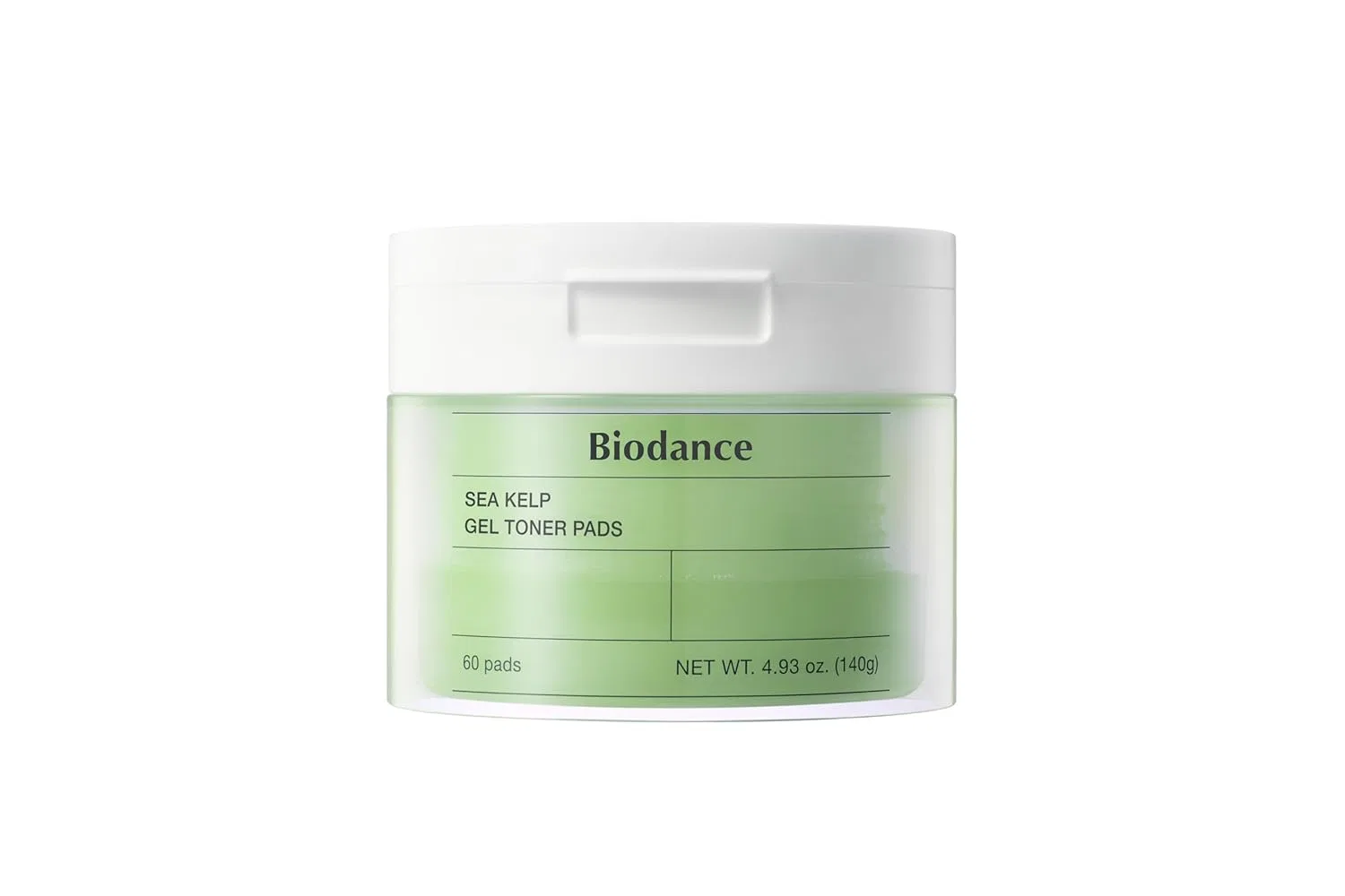 Тоник Biodance — Гель-тонер-подушечки с морскими водорослями