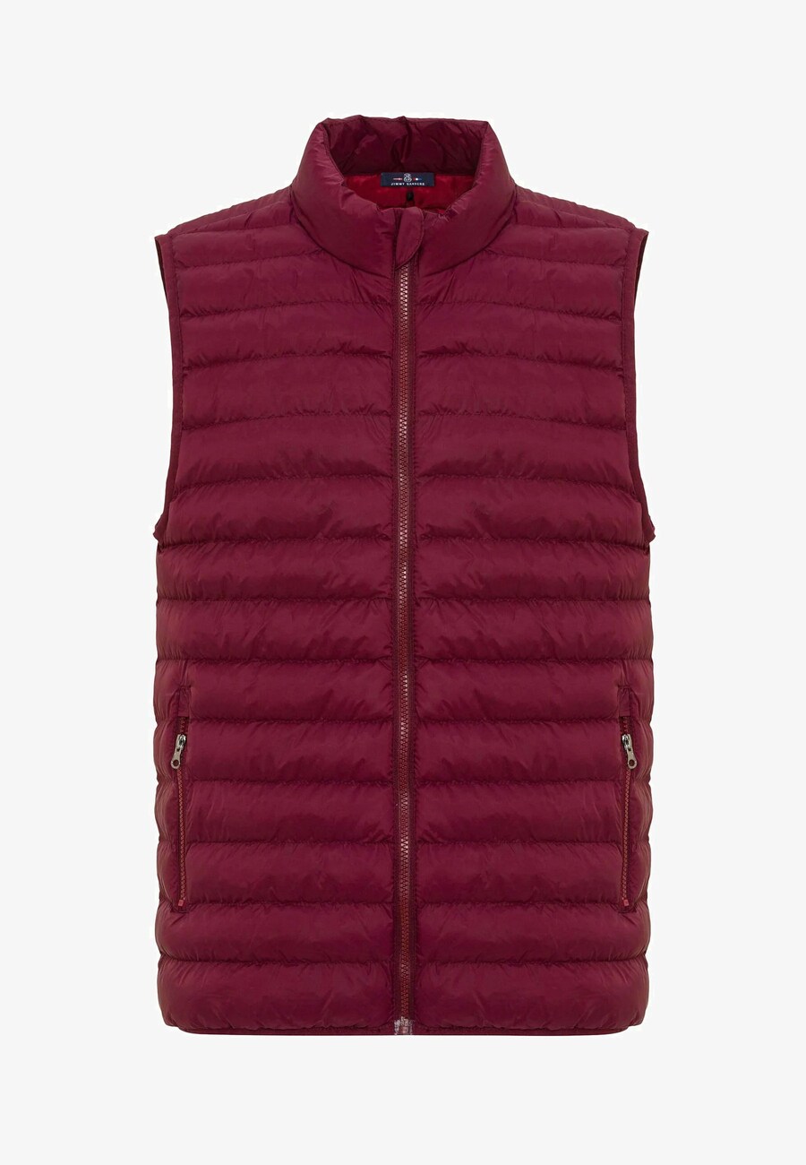 

Жилет Jimmy Sanders Vest, бордо