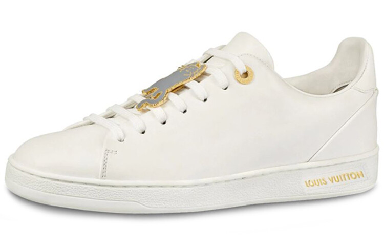 

Кроссовки женские Louis Vuitton Frontrow, белый / желтый