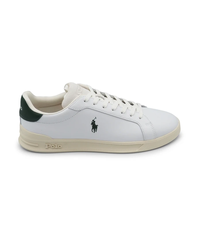 

Низкие кроссовки Heritage Court II Ralph Lauren, белый