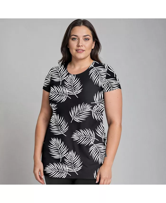 

Туника для плавания Anna Plus Size Calypsa, мультиколор
