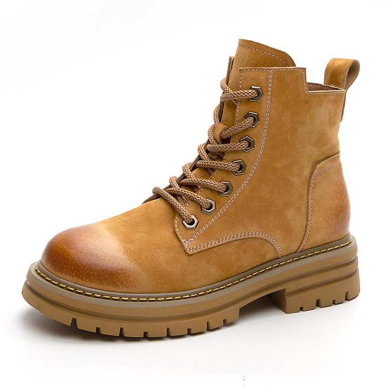 

Ботинки Martin Boot женские H2, цвет Earth Yellow
