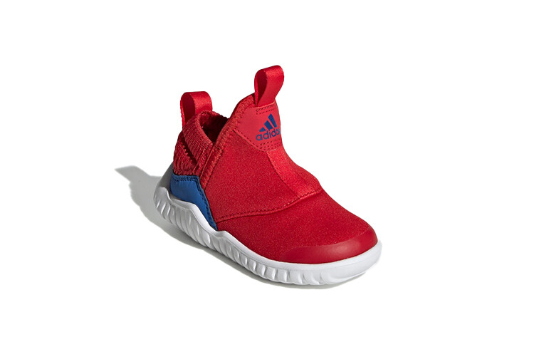 Кроссовки adidas Rapidazen I Toddler Shoes TD Low-top Red/Blue — фото 3