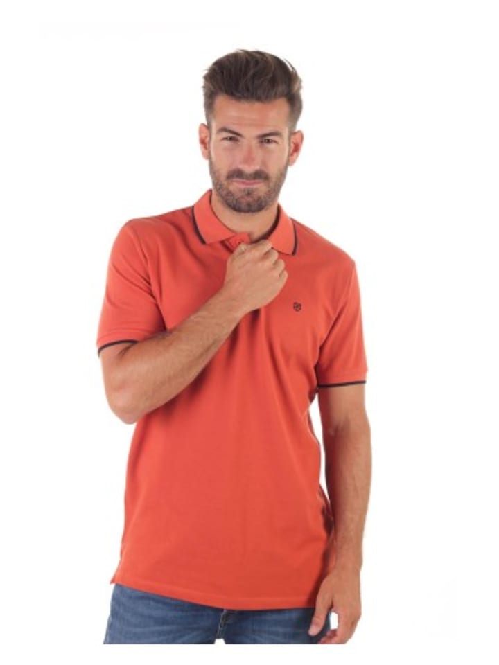 

Футболка поло Jack & Jones, оранжевый