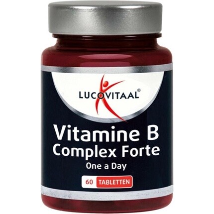 

Добавка с витаминным комплексом B Forte - 60 таблеток, Lucovitaal