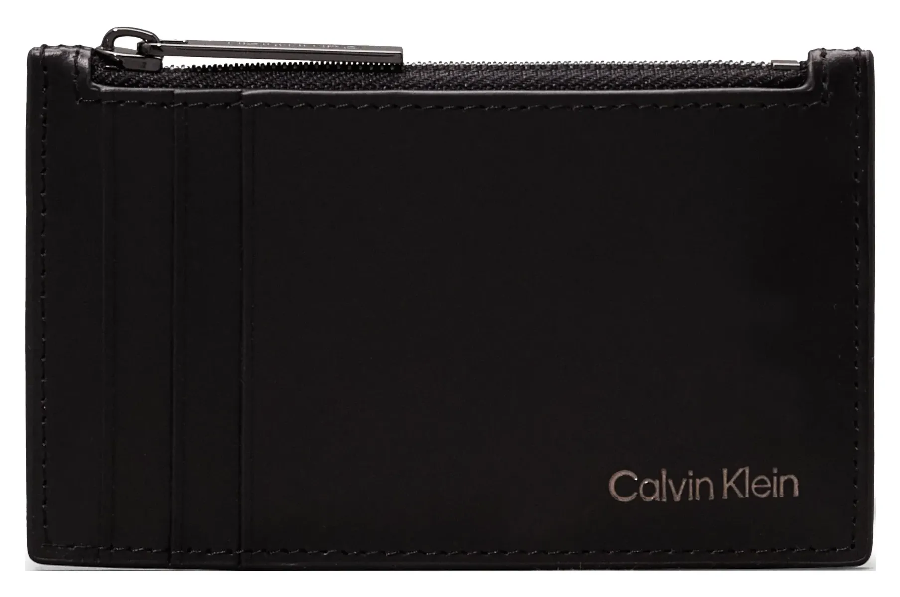 

Визитница Calvin Klein "CK SMOOTH N/S CARDHOLDER", цвет Ck Black