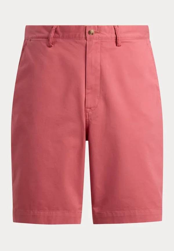 Эластичные классические короткие шорты-чиносы Polo Ralph Lauren Big & Tall, Adirondack Berry — фото 4
