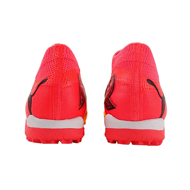 Детские футбольные бутсы Puma GS, Red — фото 4