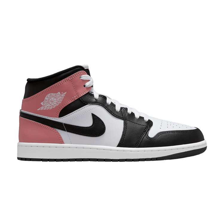 

Кроссовки Air Jordan 1 Mid 'Rust Pink', белый