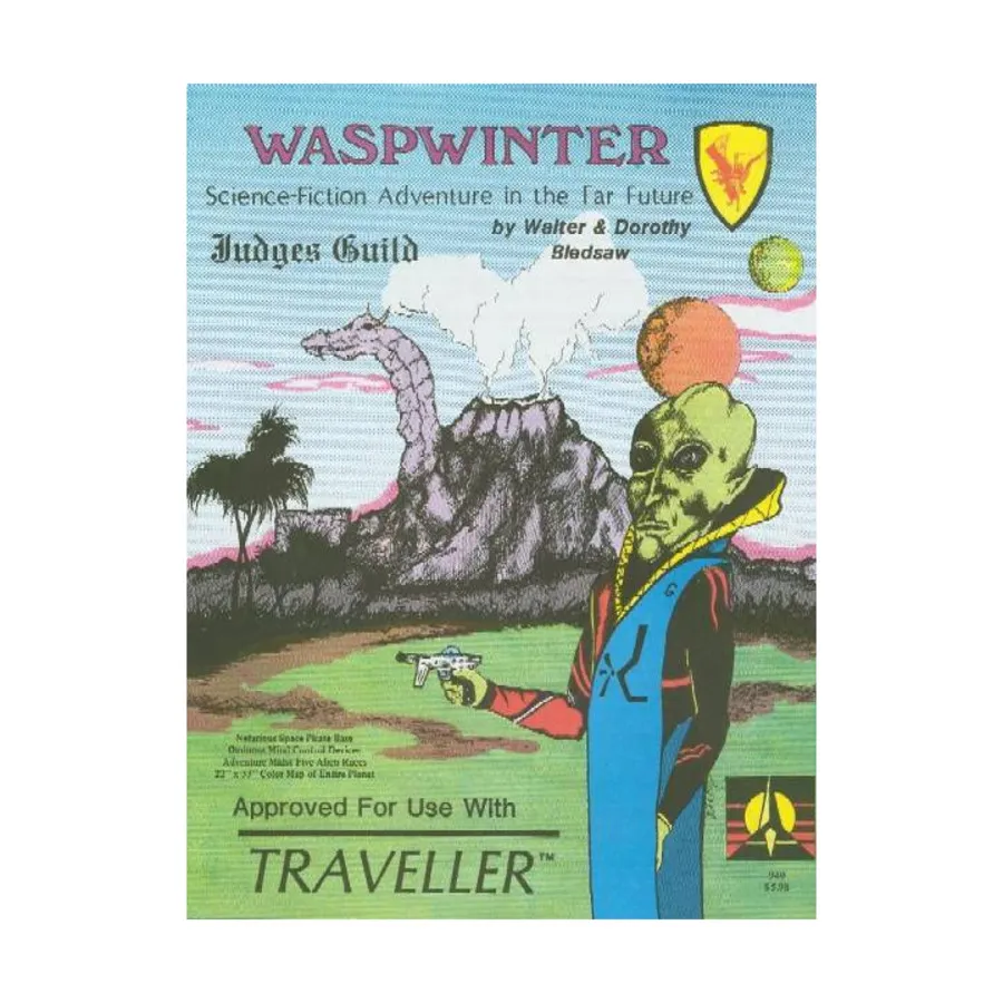 

Модуль Waspwinter, Traveller Modules & Supplements (Judges Guild)