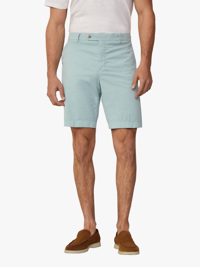 

Облегающие шорты kensington slim fit Hackett London, цвет Menthol Green
