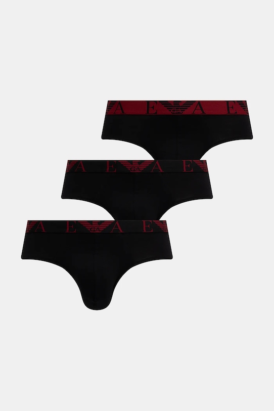 

Трусы 3 шт Emporio Armani Underwear, черный