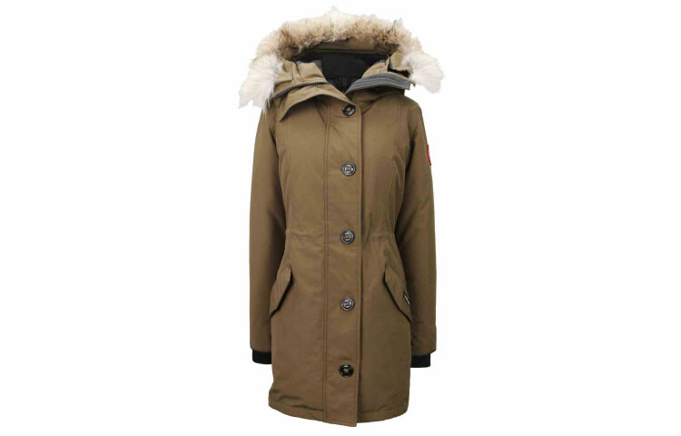 

Женская куртка Rossclair Series Down Jacket Army Green Canada Goose
