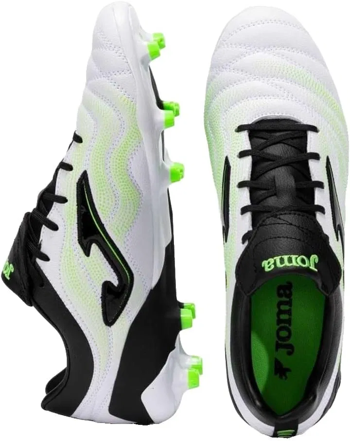 Мужские кроссовки Joma Score 2502 Blanco для твердого грунта, оксфордские, Black White — фото 4