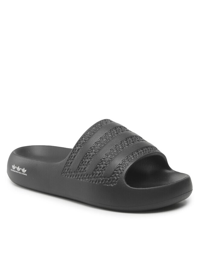 Мюли adidas, черный — фото 2