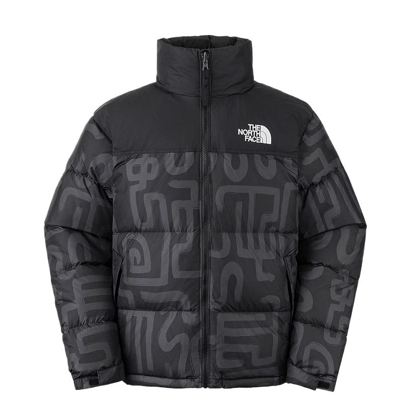 

THE NORTH FACE Городской исследовательский пуховик мужской с индийской окраской, Ink-Dyed/8R0