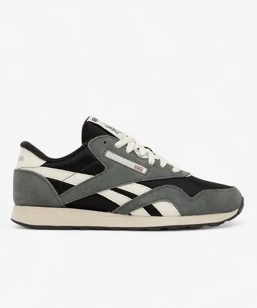 Мужские кроссовки Classic Nylon Reebok черные