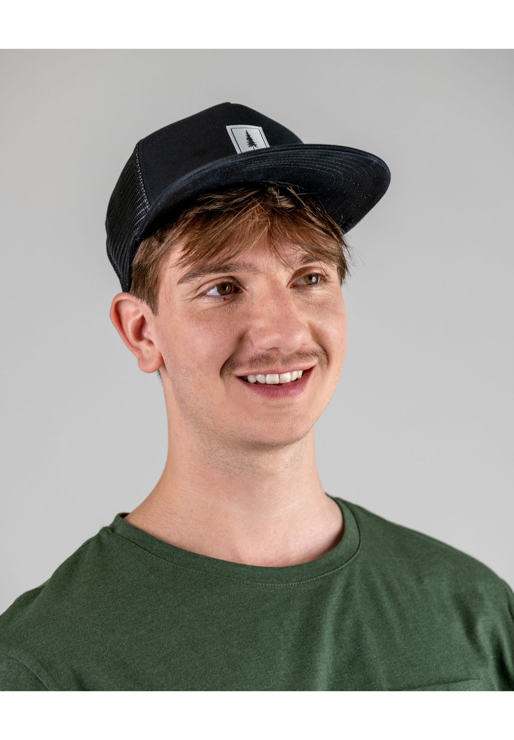 

Бейсболка TREECAP SNAP TRUCKER CLASSIC NIKIN, черный