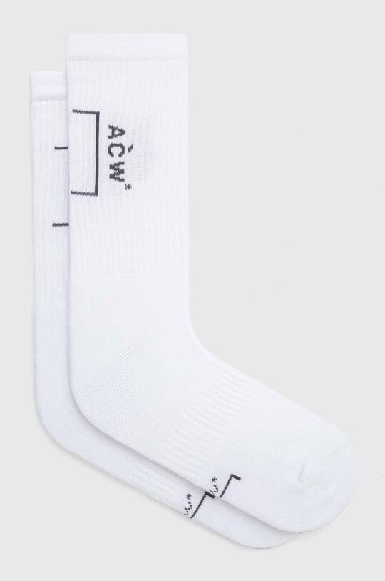 

Носки BRACKET SOCK A-Cold-Wall*, белый