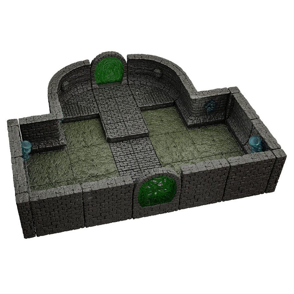 

Миниатюра WizKids/NECA WarLock Tiles: Forgotten Sewers Core Set