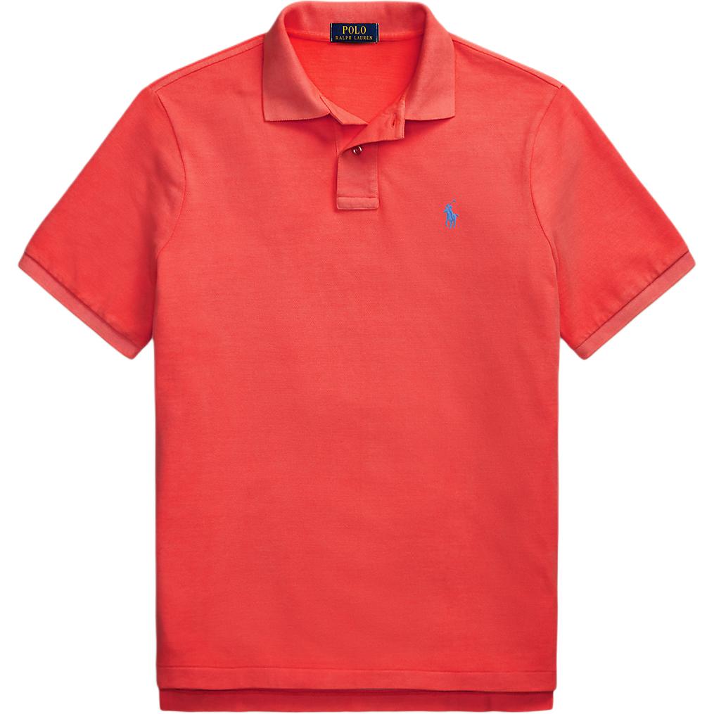 

Polo Ralph Lauren Красная поло для мужчин, Красный, Polo Ralph Lauren Красная поло для мужчин