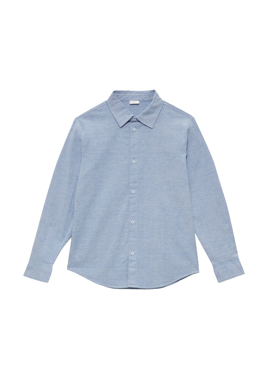 

Рубашка обычного кроя на пуговицах s.Oliver, цвет mottled blue