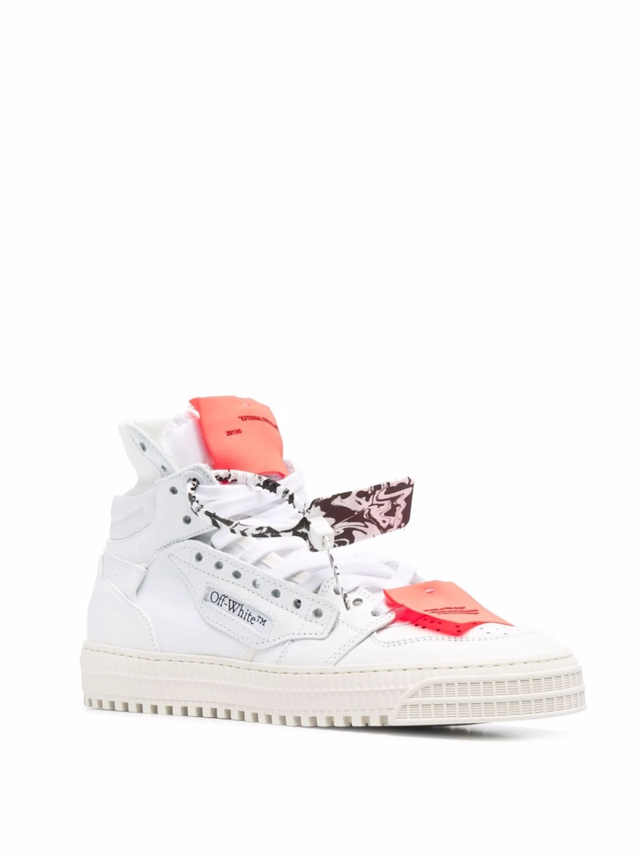 Кроссовки Off-Court 3.0 на шнуровке Off-White, белый — фото 2