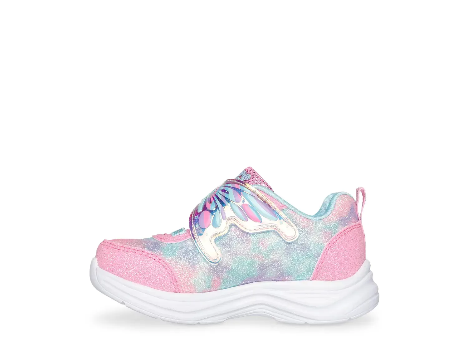 Кроссовки S-Lights Glimmer Kicks Magical Wings - детские Skechers, Multicolor — фото 2