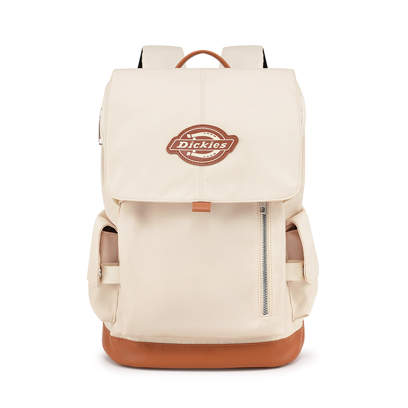 

Dickies Полиэстеровый рюкзак унисекс черный и бежево-коричневый, Ecru/Brown