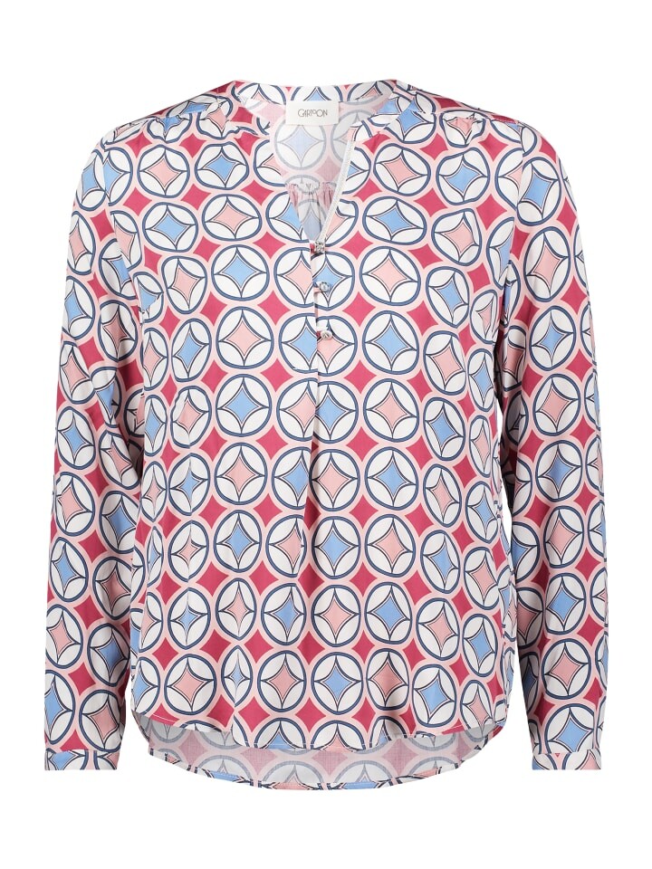 

Блуза CARTOON Casual-Bluse mit Knöpfen, цвет Cream/Rosé