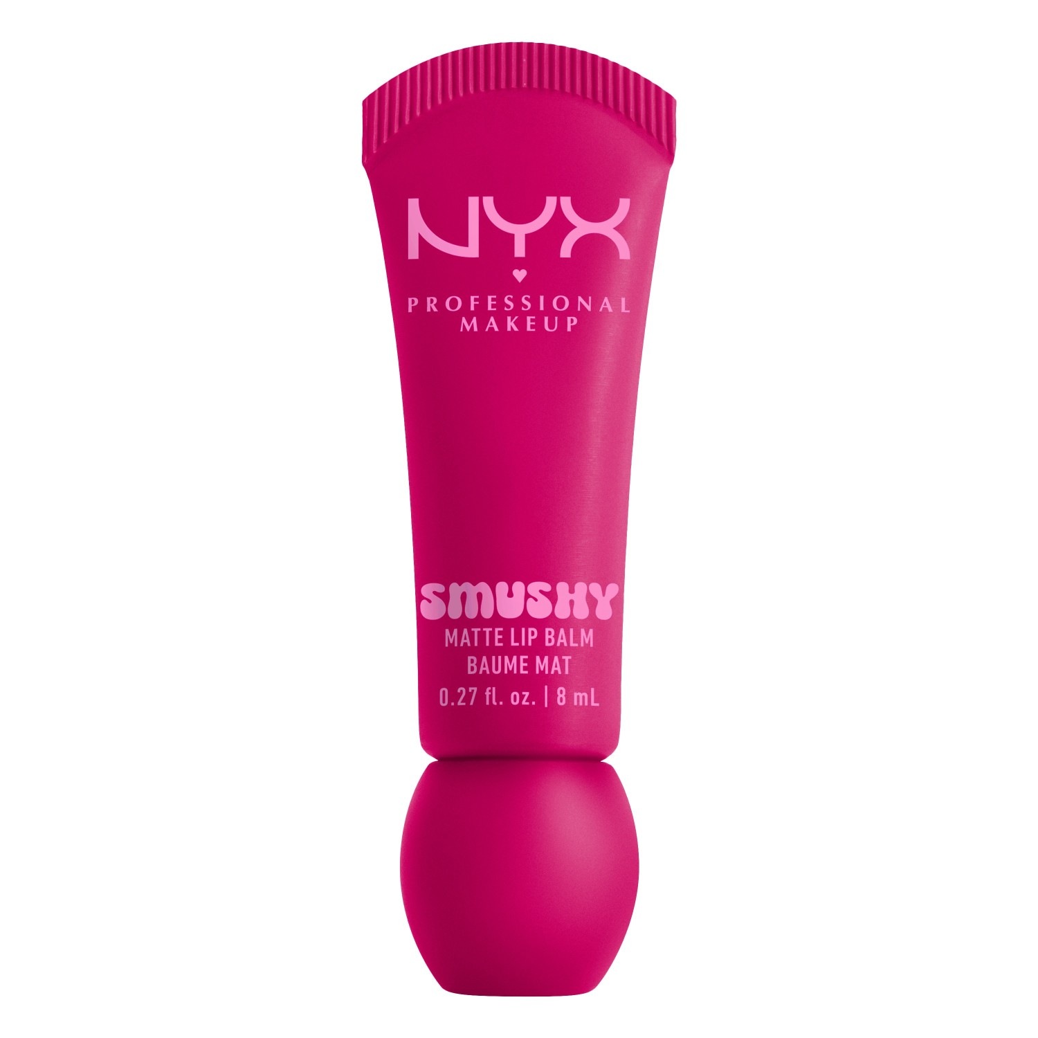 

Бальзам для губ matte lip balm smushy Nyx Professional Makeup, she's serving, объем 8 мл.