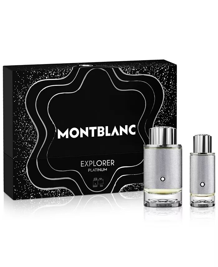 

Мужские 2 шт. Подарочный набор парфюмированной воды Explorer Platinum Montblanc