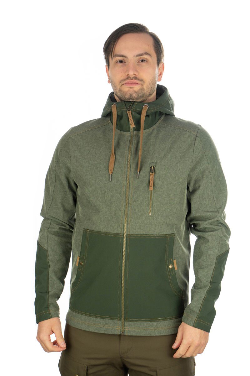 

Куртка Tom Collins Softshelljacke Waufot, оливковый